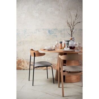Modro-sivá keramická váza Kähler Design Kontur, výška 29 cm - Image 3