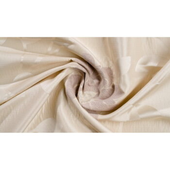 Béžový záves zo žakára 140x245 cm Maura – Mendola Fabrics - Image 3