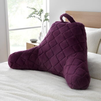 Oporný vankúš 97x74 cm Cosy Diamond – Catherine Lansfield - Image 2
