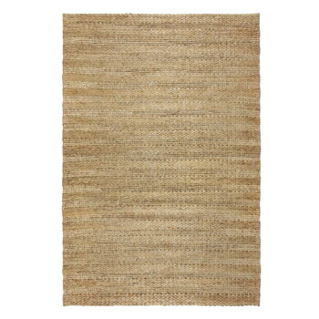 Ručne tkaný kenafový koberec v prírodnej farbe 120x170 cm Drew Stripe – Flair Rugs - Image 6