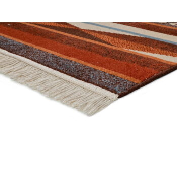 Červený koberec Universal Caucas Stripes, 120 x 170 cm – Obrázok 2