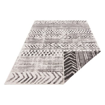 Čierno-krémový vonkajší koberec NORTHRUGS Biri, 200 x 290 cm - Image 5