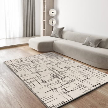 Krémový koberec 160x230 cm Retro – Universal – Obrázok 2