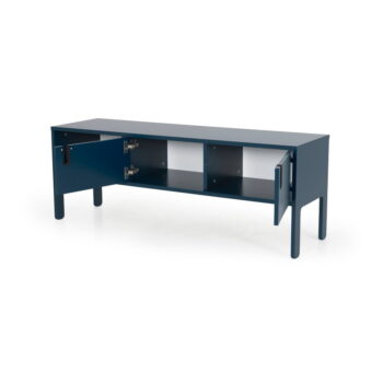 Petrolejovomodrý TV stolík Tenzo Uno, šírka 137 cm - Image 4
