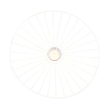 Biele stropné svietidlo ø 60 cm Chapeau – Trio - Image 4