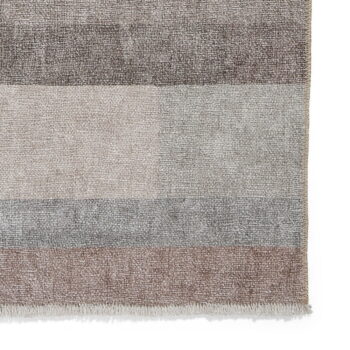 Béžový prateľný behúň s prímesou bavlny 60x170 cm Whisper – Think Rugs - Image 6