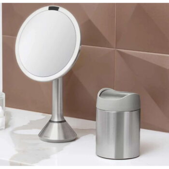 Odpadkový kôš z nerezovej ocele 1.5 l Mini - simplehuman - Image 2