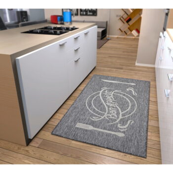 Sivý koberec 92x150 cm Cucina – Hanse Home - Image 2