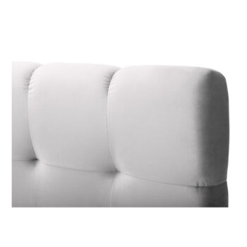 Svetlosivá boxspring posteľ s úložným priestorom 180x200 cm Bali – Cosmopolitan Design - Image 5