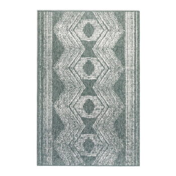 Krémovo-zelený vonkajší koberec 80x150 cm Gemini – Elle Decoration – Obrázok 3