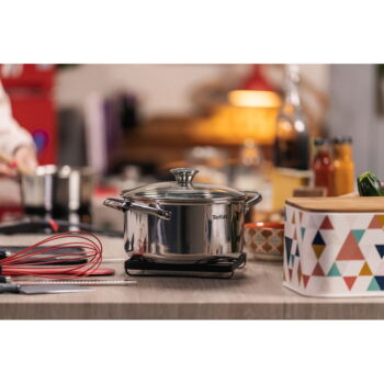 Antikoro hrniec s pokrievkou na indukciu Cook Eat - Tefal - Image 2