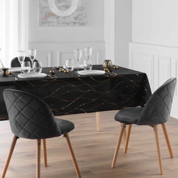 Obrus ​​z mikrovlákna 140x240 cm Firmament – ​​douceur d'intérieur - Image 4