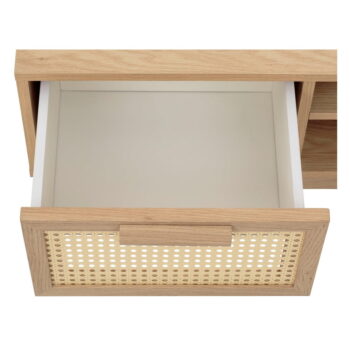 TV stolík v dekore duba v prírodnej farbe 128x47 cm Bridget – Støraa - Image 3