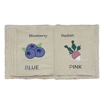 Senzorická knižka Colours – Lorena Canals – Obrázok 7