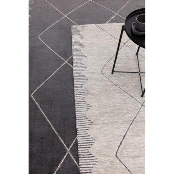 Svetlosivý koberec 160x230 cm Mason – Asiatic Carpets - Image 3