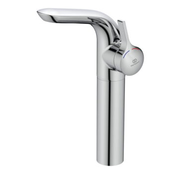 Umývadlová batéria v lesklo striebornej farbe Melange – Ideal Standard - Image 5