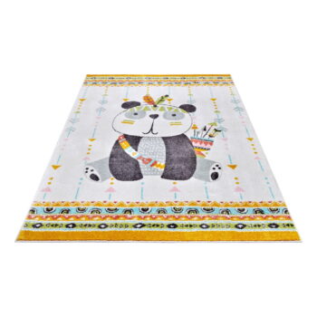 Krémovobiely detský koberec 160x235 cm Panda – Hanse Home – Obrázok 6