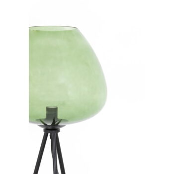 Zelená stojacia lampa (výška 146 cm) Mayson - Light & Living - Image 5