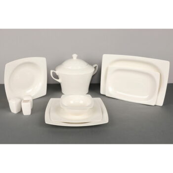 59-dielna súprava porcelánového riadu Kutahya Sample – Obrázok 4