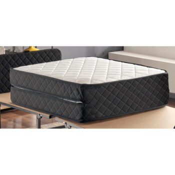 Stredne tvrdý pružinový skladací matrac 90x200 cm XL – Kalune Design - Image 2