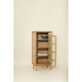 Vitrína z dubového dreva 60x130 cm Kaiser - Hübsch – Obrázok 3