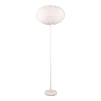 Krémová stojacia lampa (výška 154 cm) Furry – Trio – Obrázok 2