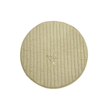 Zelená krémová detská hracia podložka Bamboo Leaf – Lorena Canals - Image 7