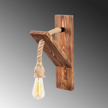 Nástenné svietidlo v prírodnej farbe Erebos – Opviq lights - Image 4