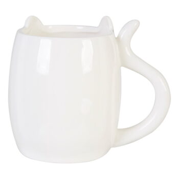 Biely keramický hrnček 470 ml Gigil – Premier Housewares - Image 2