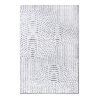 Biely koberec 160x235 cm Panglao New York White – Elle Decoration - Image 9