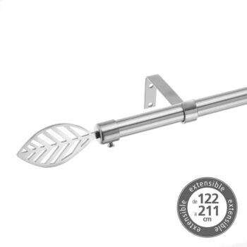 Kovová roztiahnuteľná garniža 122 - 211 cm – Casa Selección - Image 2