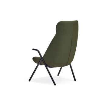 Zelené kreslo Teulat Dins, výška 114 cm - Image 7