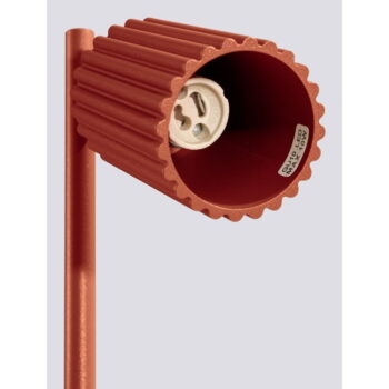Stolová lampa v tehlovej farbe (výška  43 cm) Gleam – Nice Lamps - Image 10