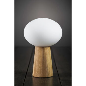Biela stolová lampa Pater - Markslöjd – Obrázok 4