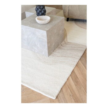 Krémový ručne tkaný vlnený koberec 160x230 cm Surat – House Nordic - Image 5