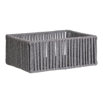 Látkové košíky v súprave 3 ks 36x26x14 cm Arese – House Nordic - Image 6