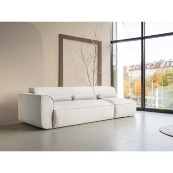 Biela pohovka 248 cm Flex Felix – Miuform – Obrázok 3