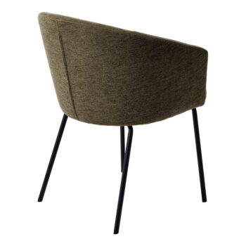Khaki jedálenská stolička Easton – Unique Furniture - Image 5
