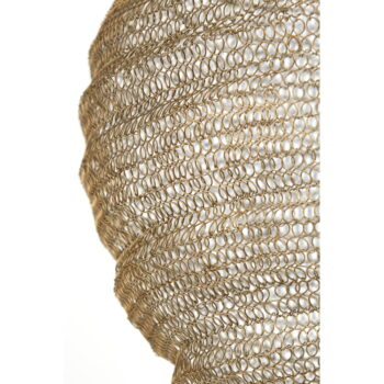 Závesné svietidlo v bronzovej farbe s kovovým tienidlom ø 38 cm Nina – Light & Living - Image 8