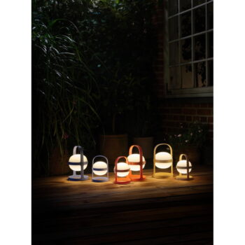 LED prenosné solárne/na USB vonkajšie svietidlo ø 15 cm Soft Spot – Rosendahl - Image 11