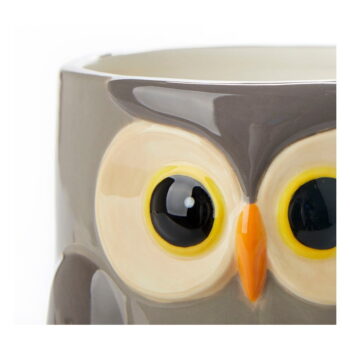 Keramický kvetináč ø 13,5 cm Owl – Balvi - Image 5
