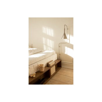 Hnedá dvojlôžková posteľ z borovicového dreva s roštom 160x200 cm Ziggy – Karup Design - Image 5