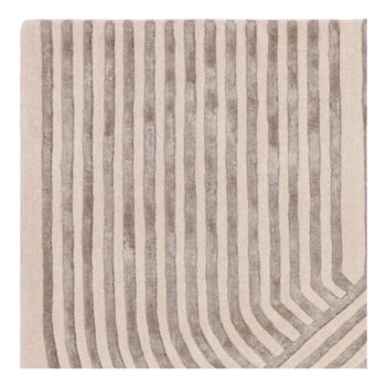 Krémovobiely ručne tkaný koberec s prímesou vlny 200x300 cm Matrix – Asiatic Carpets - Image 5