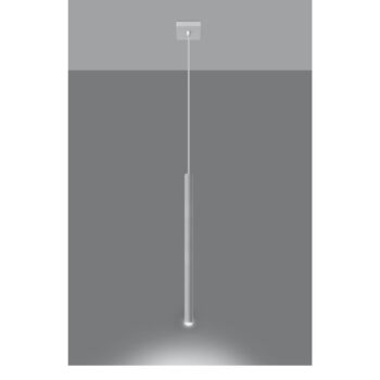 Biele závesné svietidlo Nice Lamps Fideus Single - Image 3