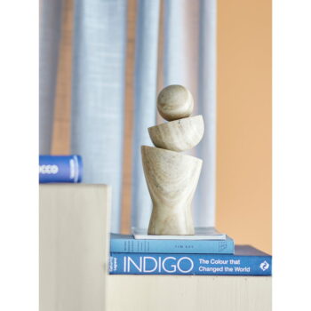 Mramorová soška (výška 24 cm) Lazise – Bloomingville - Image 2