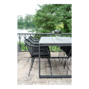 Záhradný jedálenský stôl 100x210 cm Denver – House Nordic – Obrázok 6