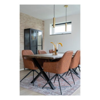 Svetlohnedá jedálenská stolička Harbo – House Nordic - Image 3