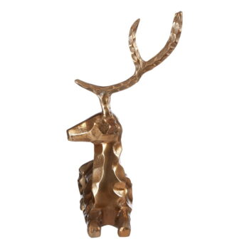 Kovová soška Stag – Premier Housewares – Obrázok 3