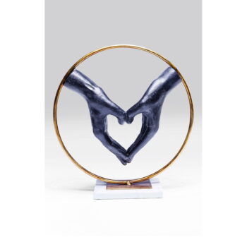 Dekorácie Kare Design Elements Heart Hand – Obrázok 4