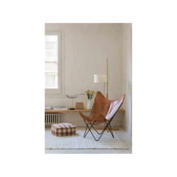 Krémový prateľný ručne tkaný bavlnený koberec 200x300 cm Mosaic – Lorena Canals – Obrázok 2